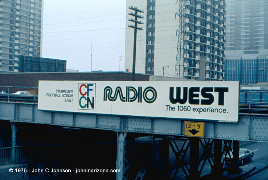 CFCN Radio 1060 Calgary, Alberta