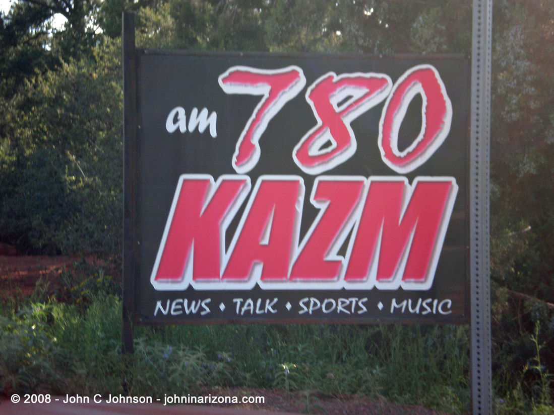 KAZM Radio 780 Sedona, Arizona