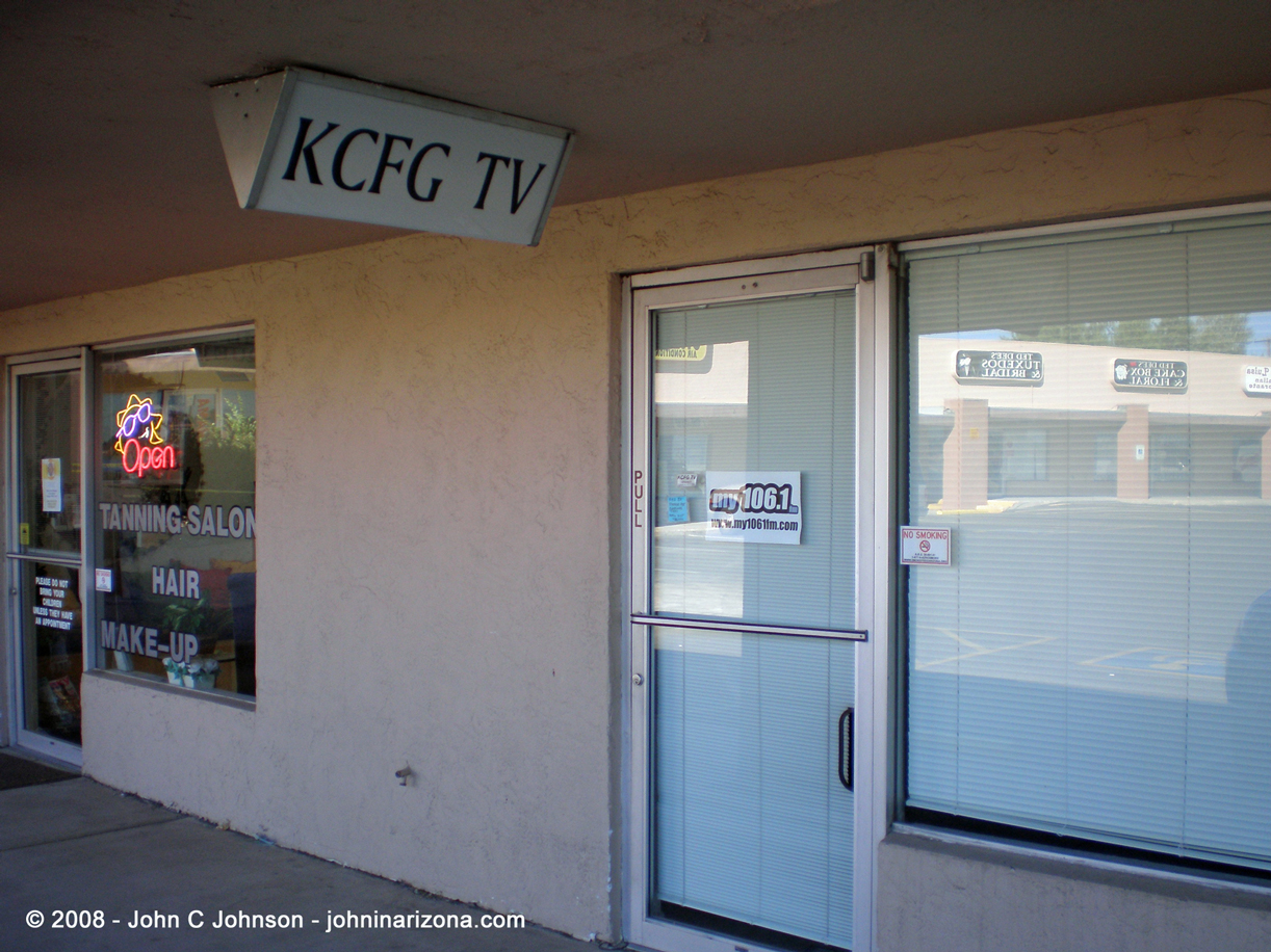KCFG TV Channel 9 Flagstaff, Arizona