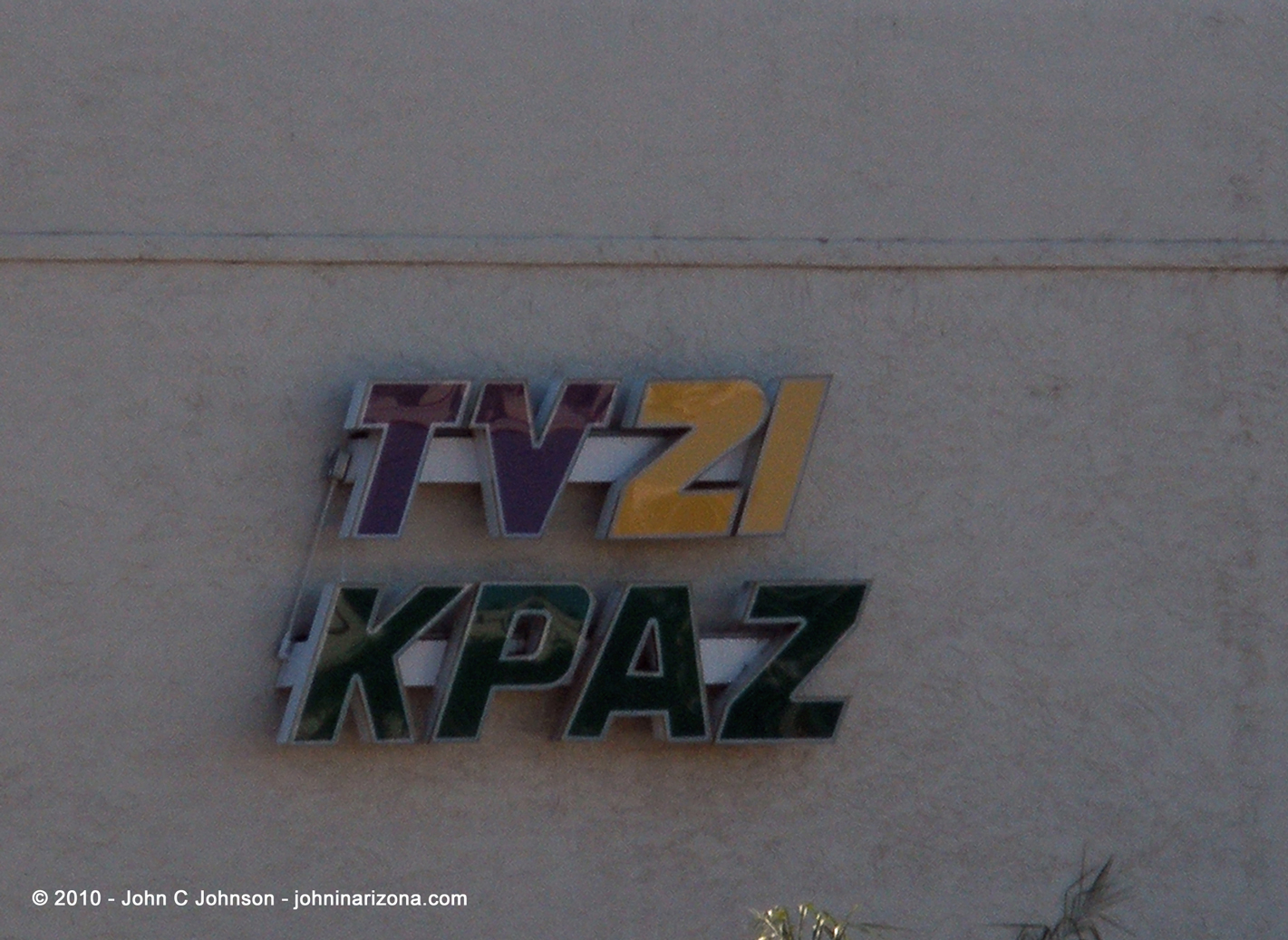 KPAZ TV Channel 21 Phoenix, Arizona
