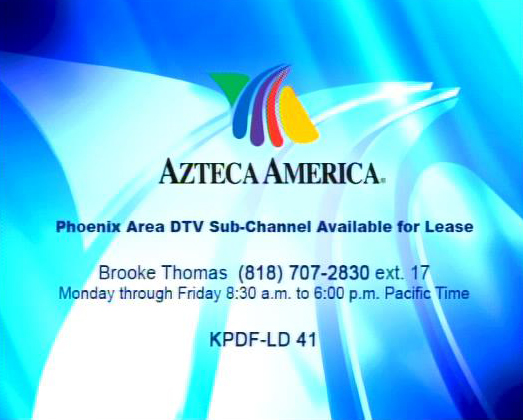 KPDF TV Channel 41 Phoenix, Arizona