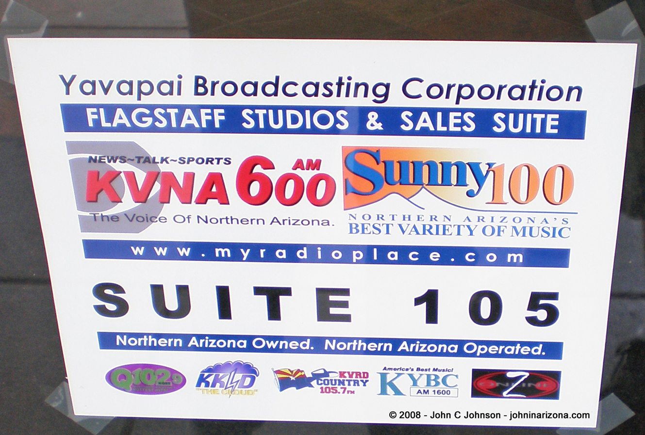 KVNA Radio 600 Flagstaff, Arizona