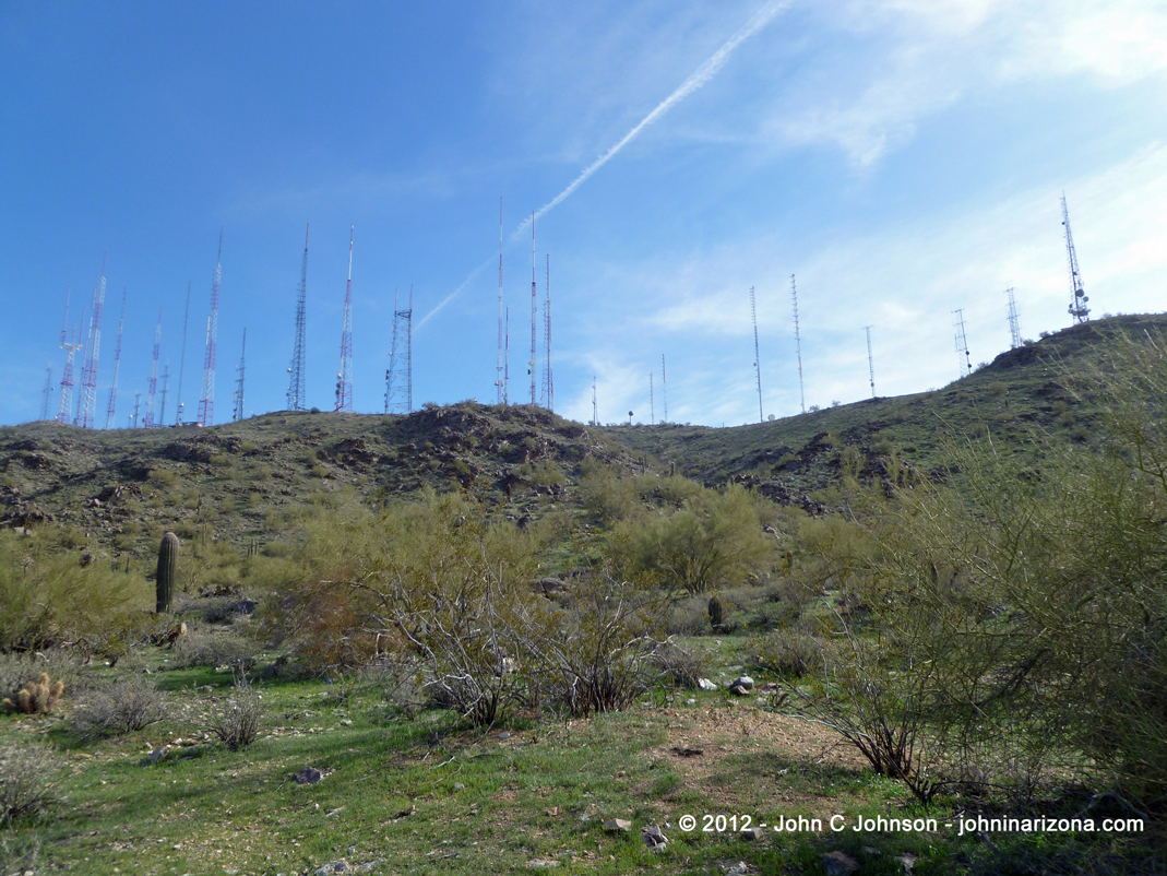 South Mountain Antenna Farm Phoenix, Arizona