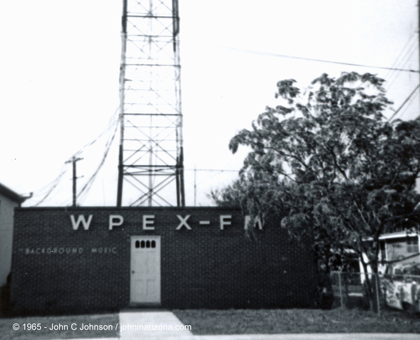 WPEX FM Radio Pensacola, Florida