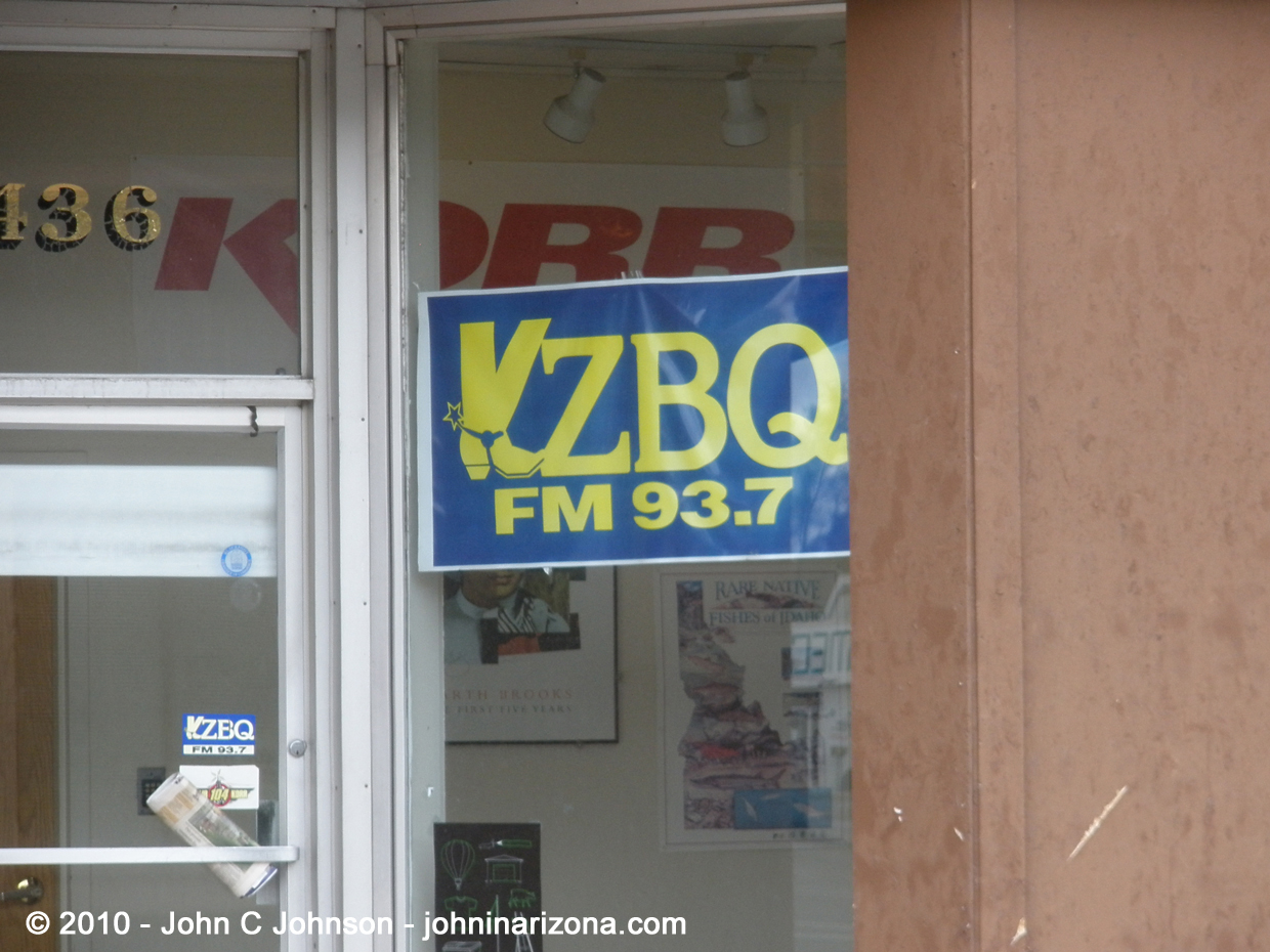 KZBQ FM Radio Pocatello, Idaho