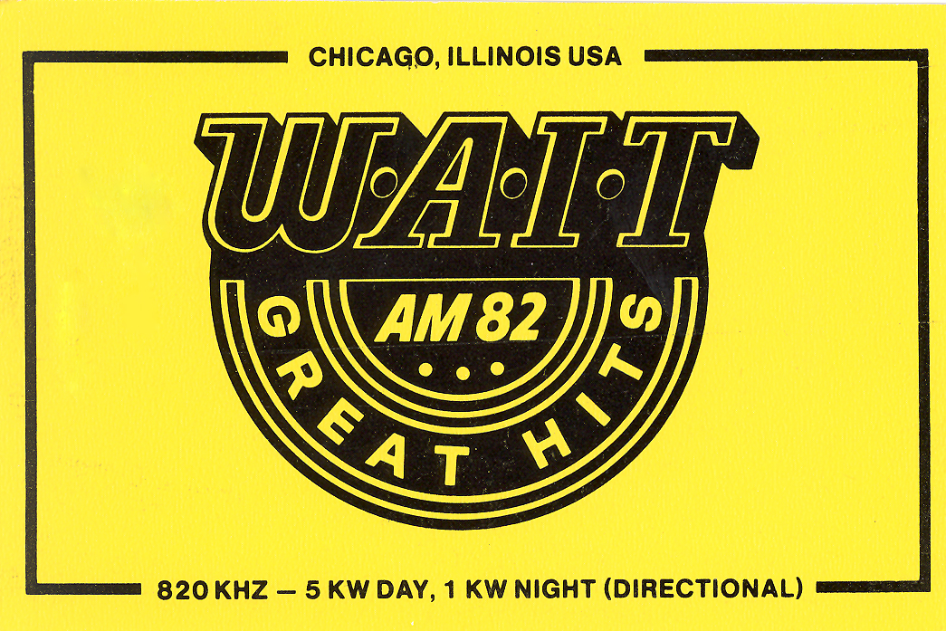 WAIT Radio 820 Chicago, Illinois