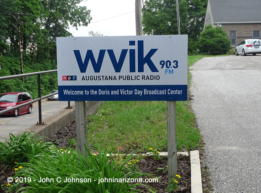 WVIK FM Radio Rock Island, Illinois
