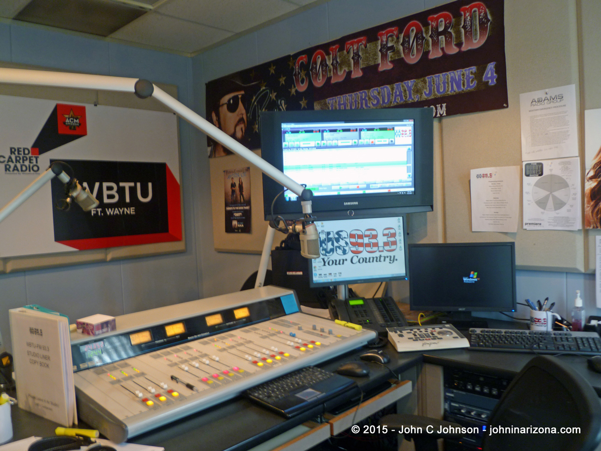WBTU FM Radio Kendallville, Indiana