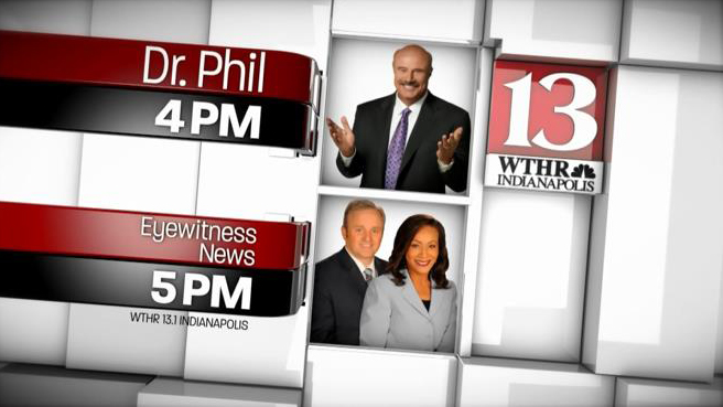 WTHR TV Channel 13 Indianapolis, Indiana