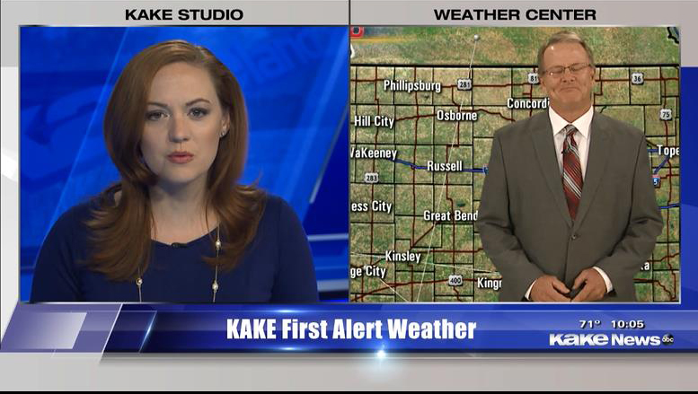 KAKE TV Channel 10 Wichita, Kansas
