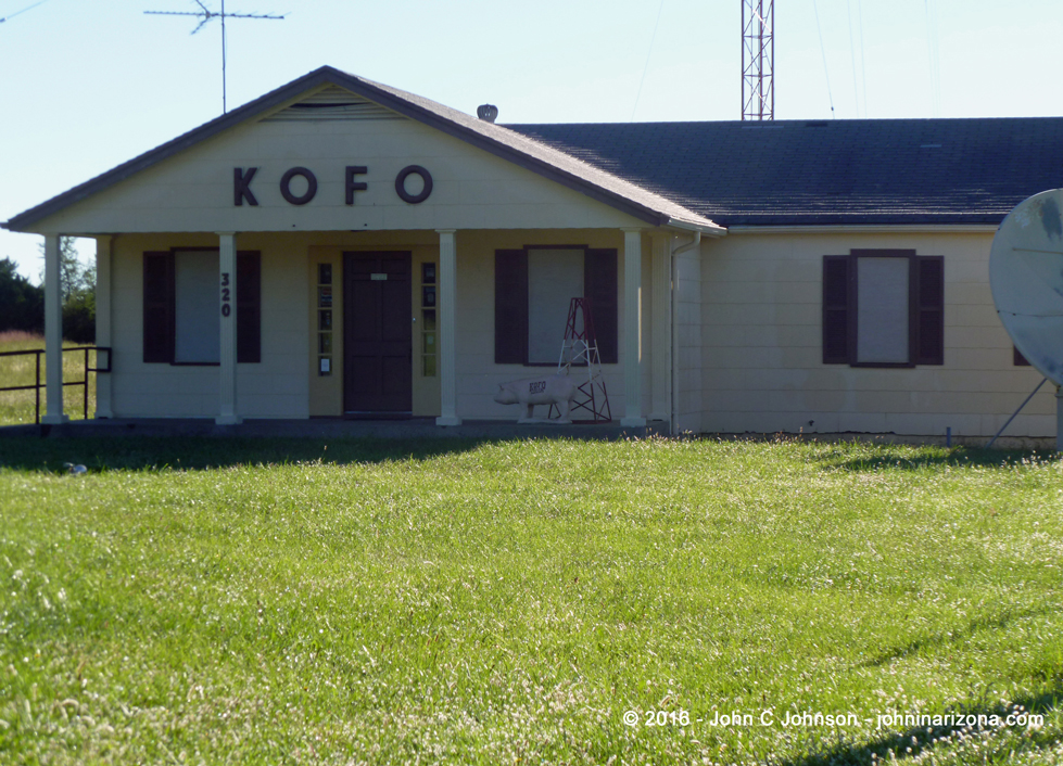 KOFO Radio 1220 Ottawa, Kansas