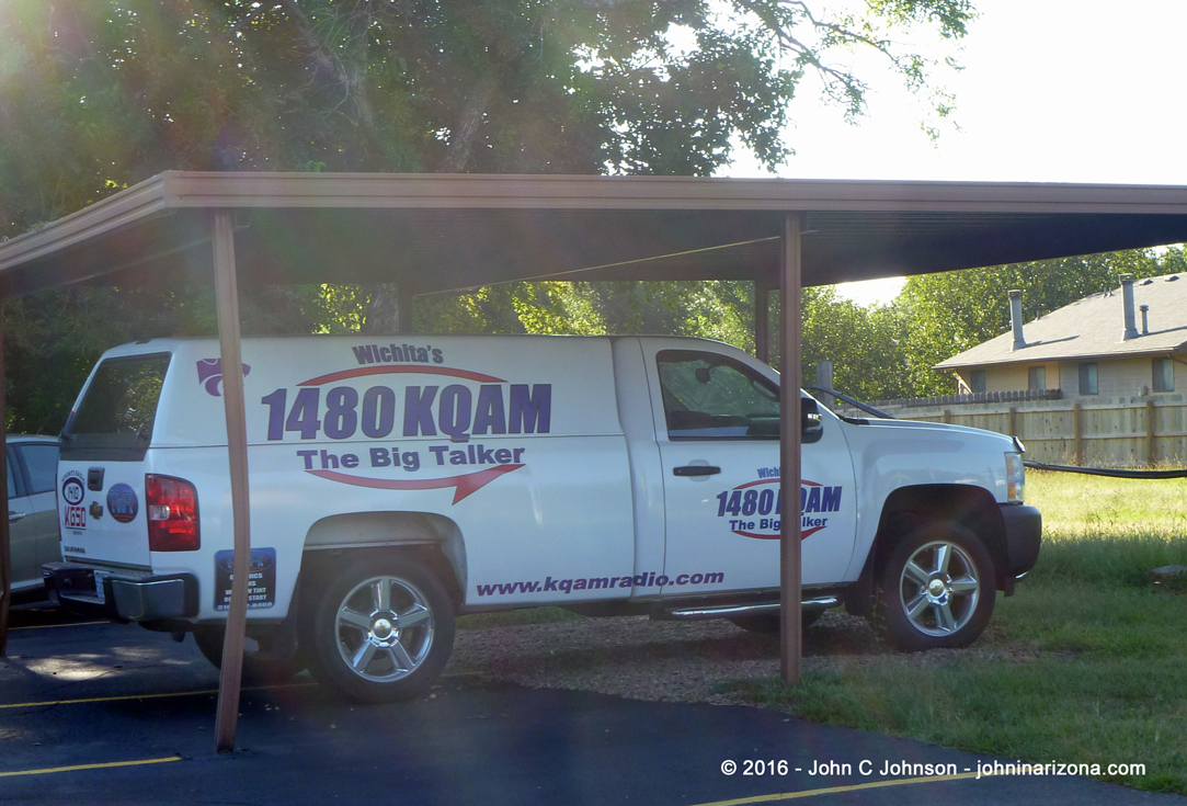 KQAM Radio 1480 Wichita, Kansas