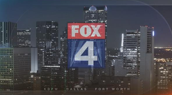 KDFW TV Channel 4 Dallas, Texas