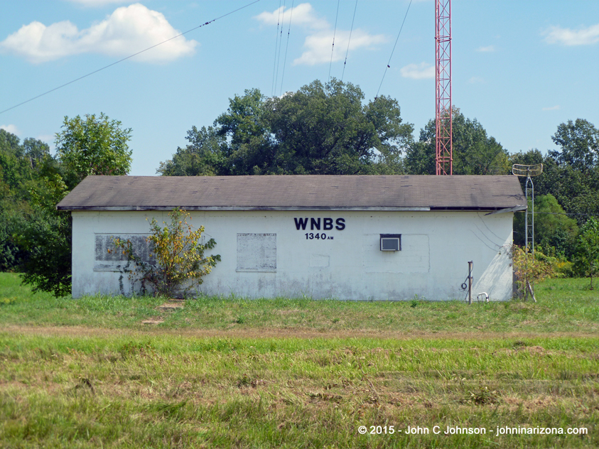 WNBS Radio 1340 Murray, Kentucky