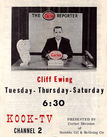 KOOK-TV Channel 2 Billings, MT Cliff Ewing News