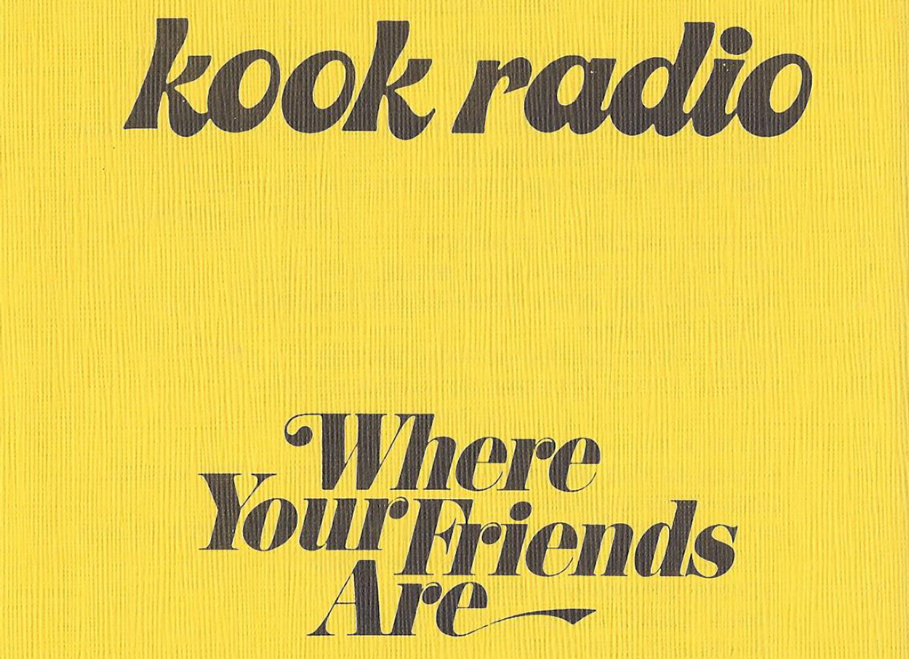KOOK Radio 970 Billings, Montana Where Your Friends Are Logo