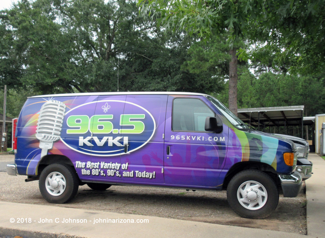 KVKI FM Radio Shreveport, Louisiana