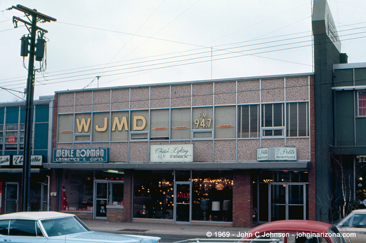 WJMD FM Radio Bethesda, Maryland