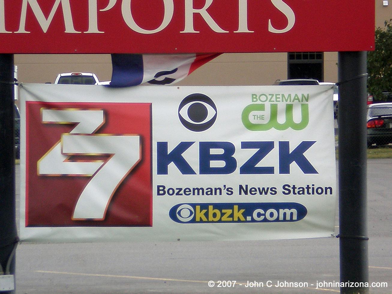 KBZK TV Channel 7 Bozeman, Montana