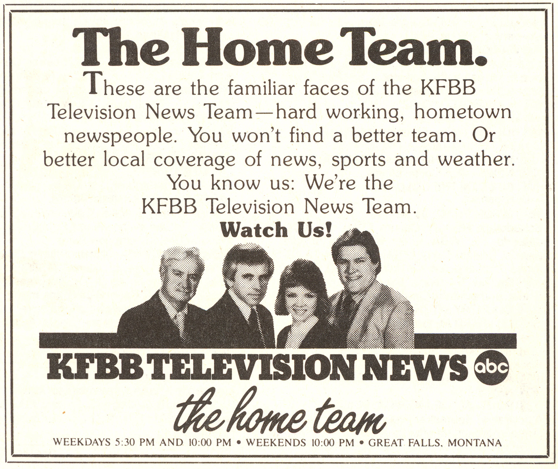 KFBB TV Channel 5 Great Falls, Montana