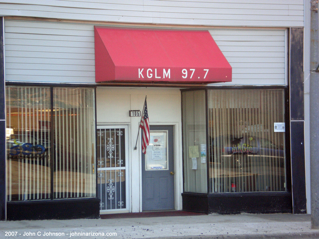 KGLM FM Radio Anaconda, Montana