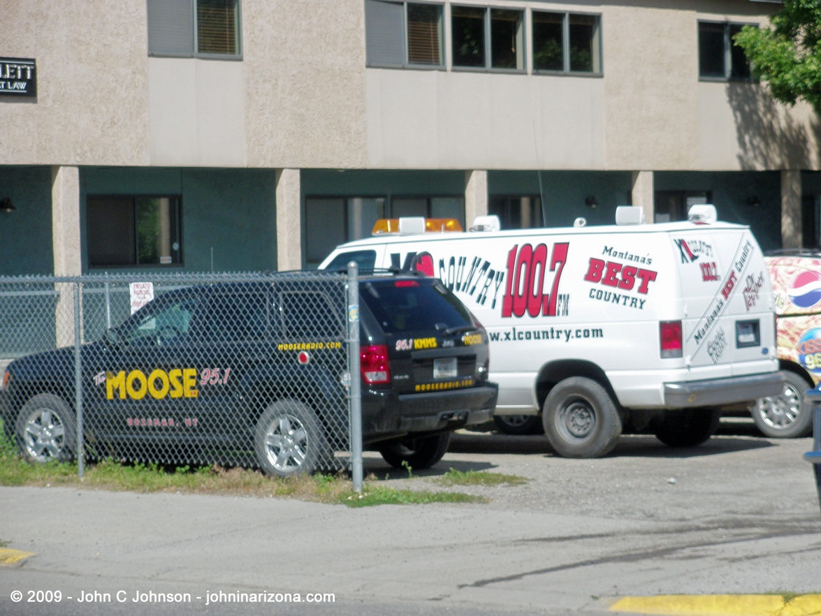 KMMS Radio 1450 Bozeman, Montana