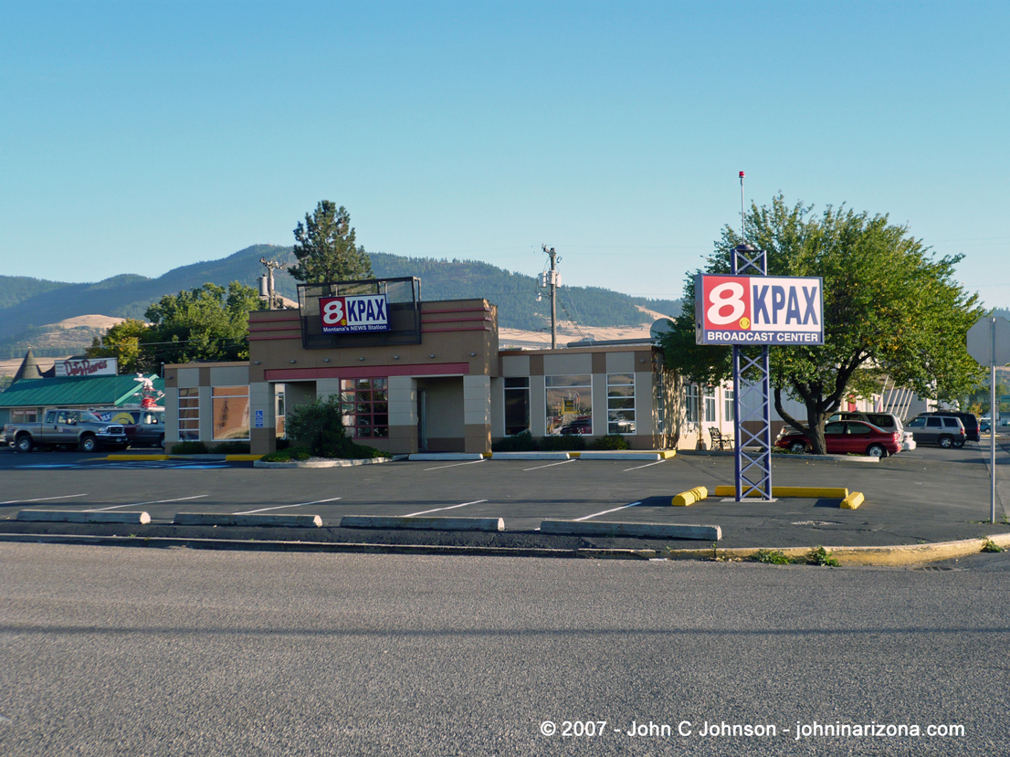 KPAX TV Channel 8 Missoula, Montana