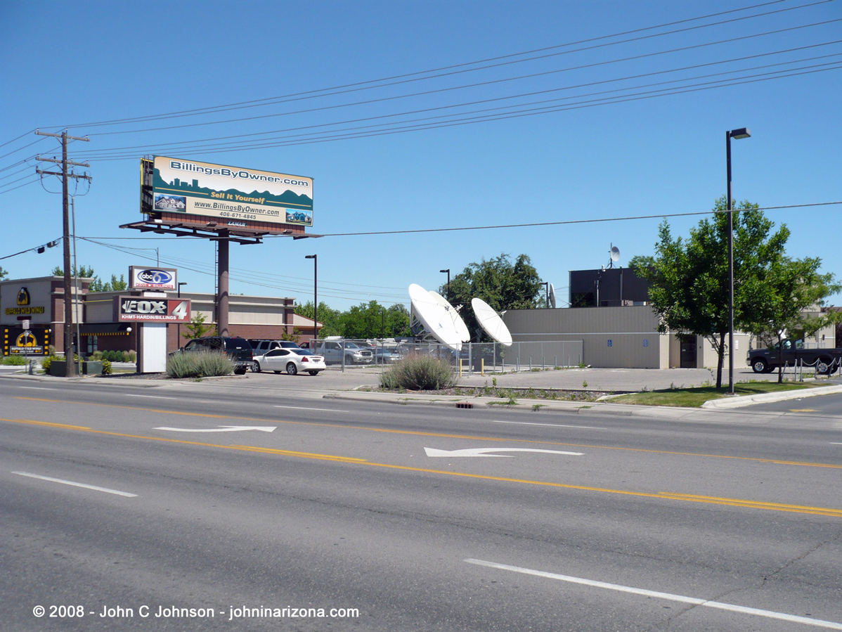 KSVI TV Channel 6 Billings, Montana