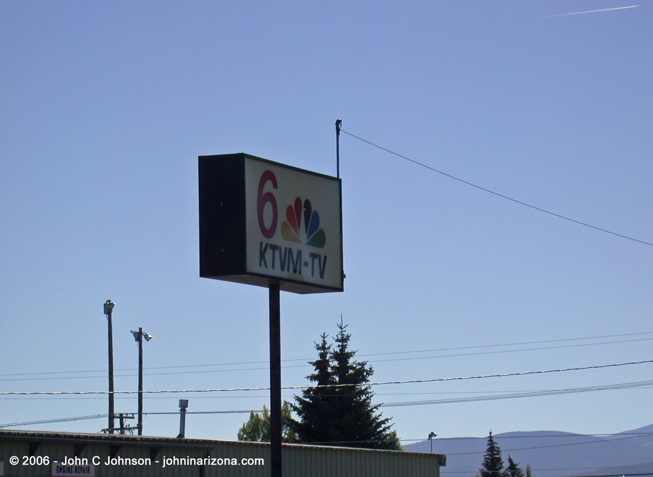 KTVM TV Channel 6 Butte, Montana