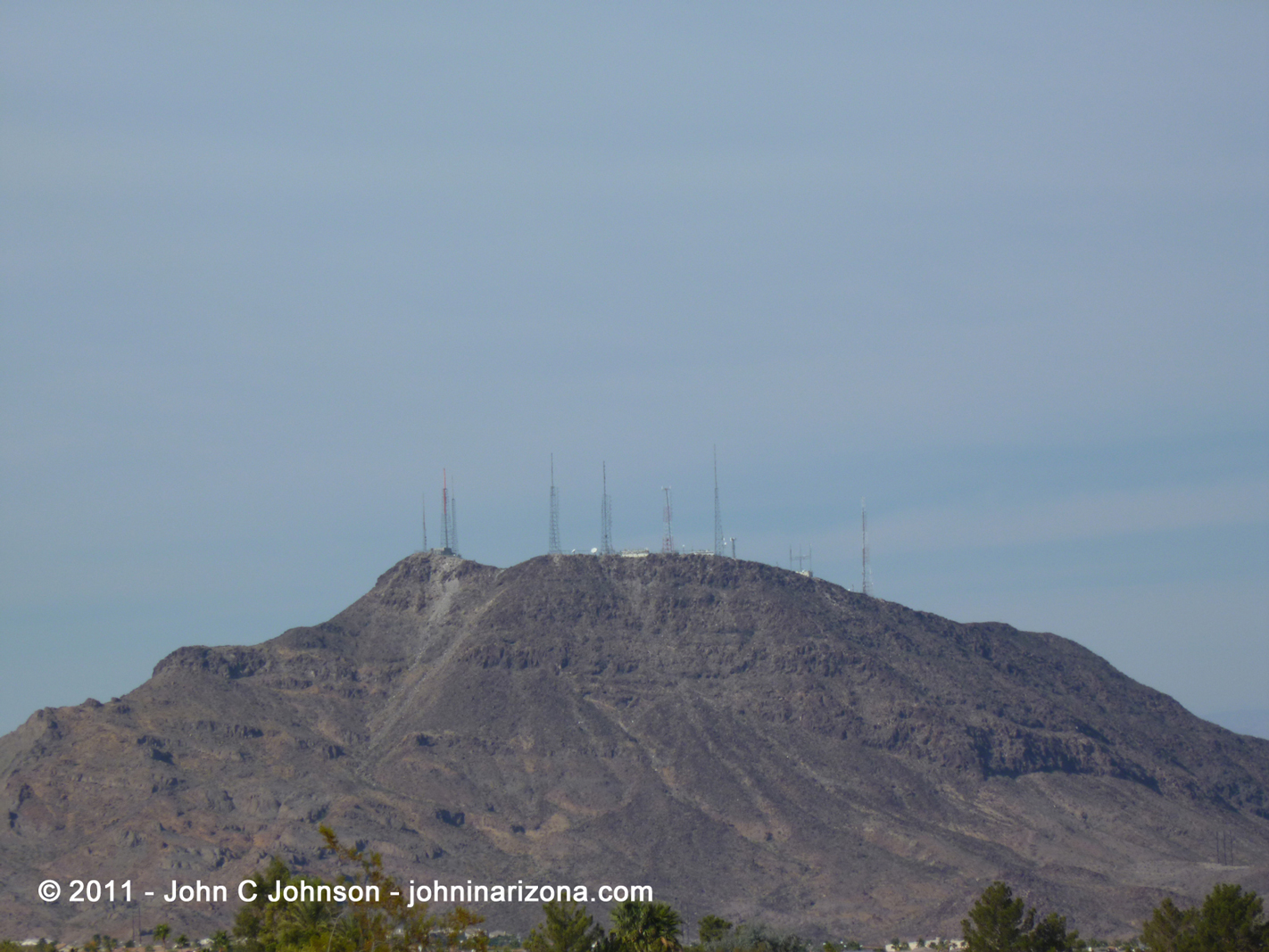 Black Mountain Antenna Farm Las Vegas, Nevada