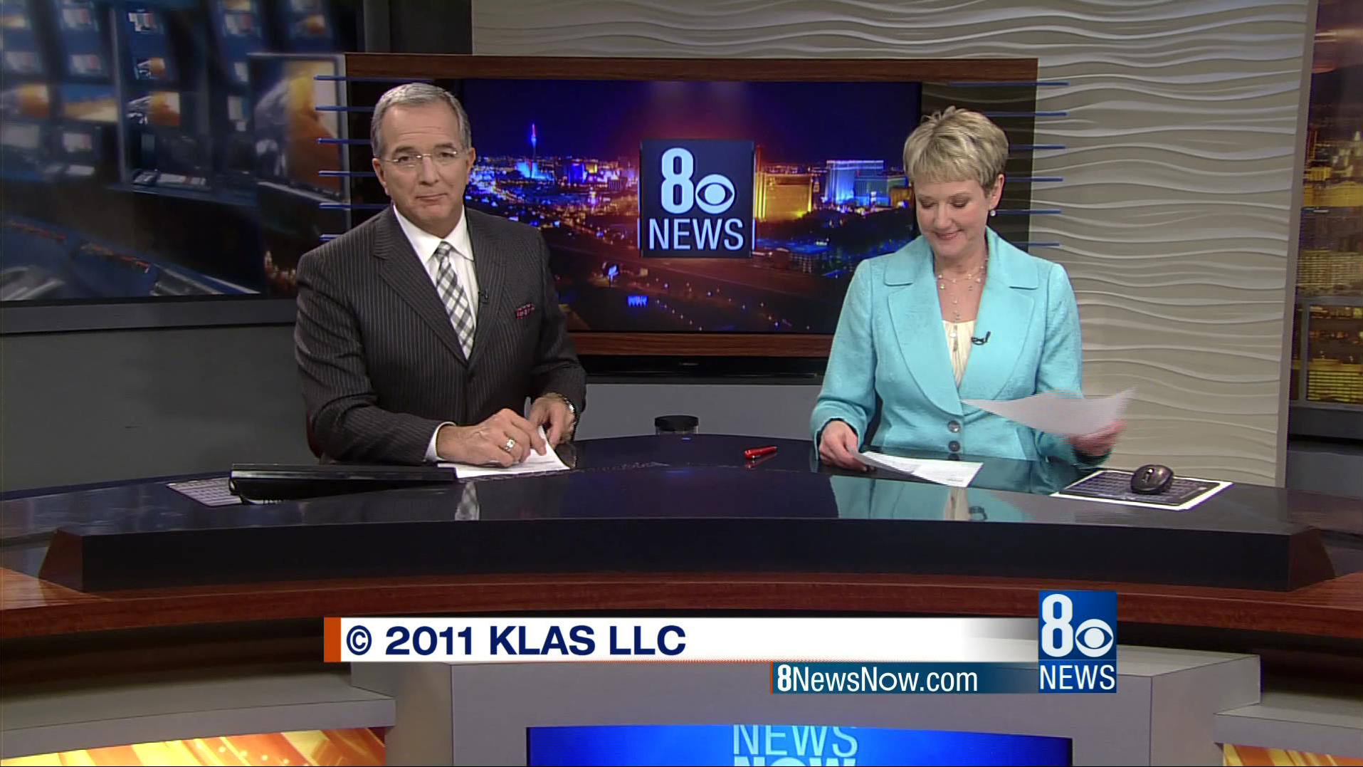 KLAS TV Channel 8 Las Vegas, Nevada