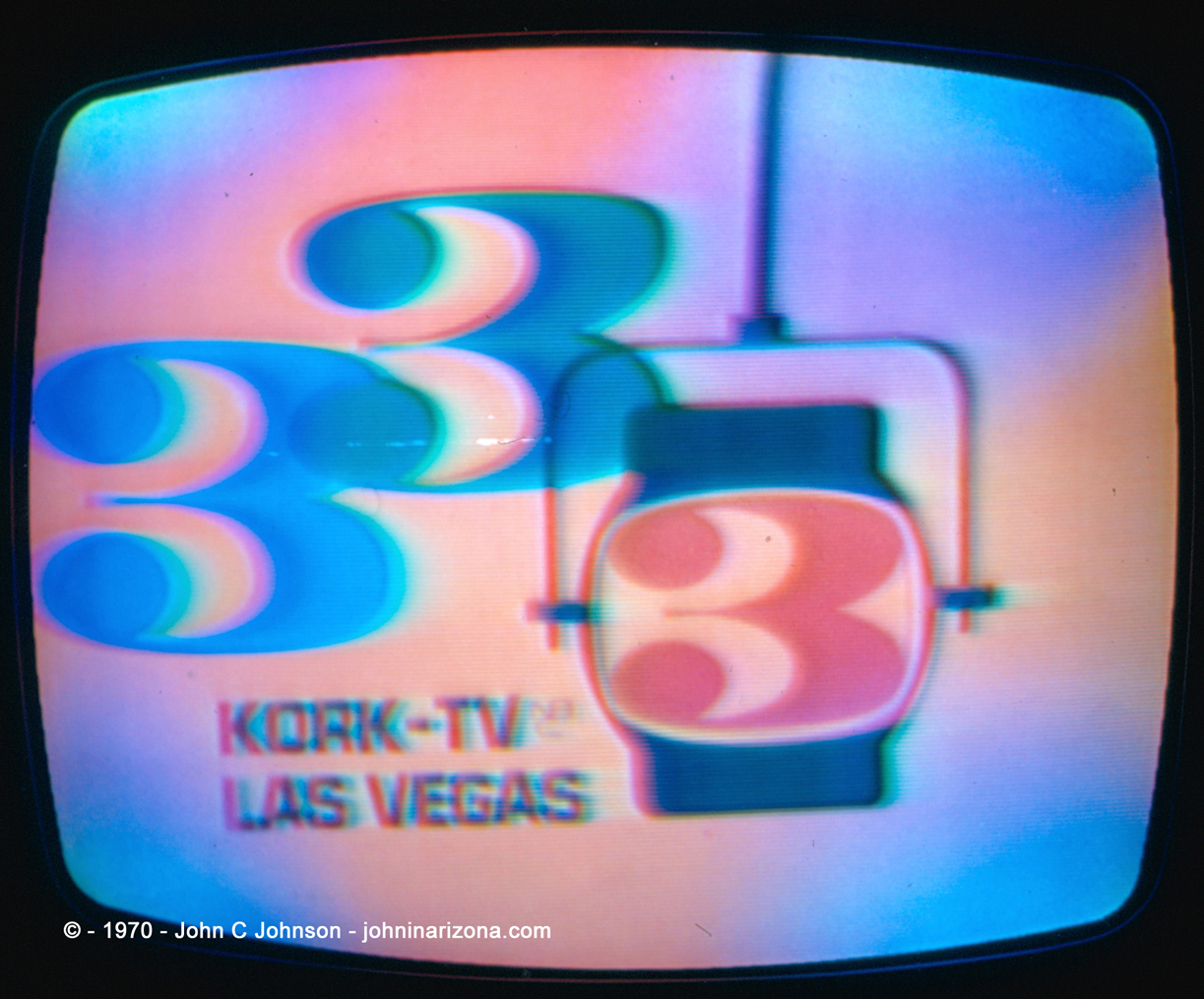 KORK TV Channel 3 Las Vegas, Nevada
