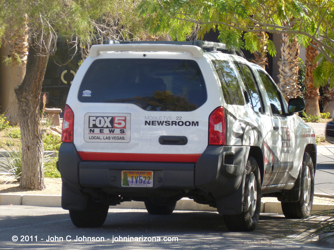 KVVU TV Channel 5 Henderson, Nevada