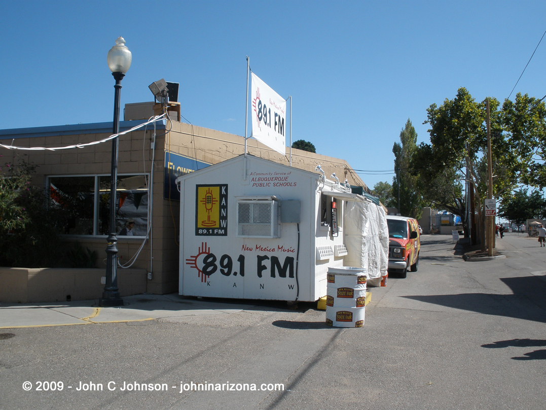 KANW FM Radio Albuquerque, New Mexico