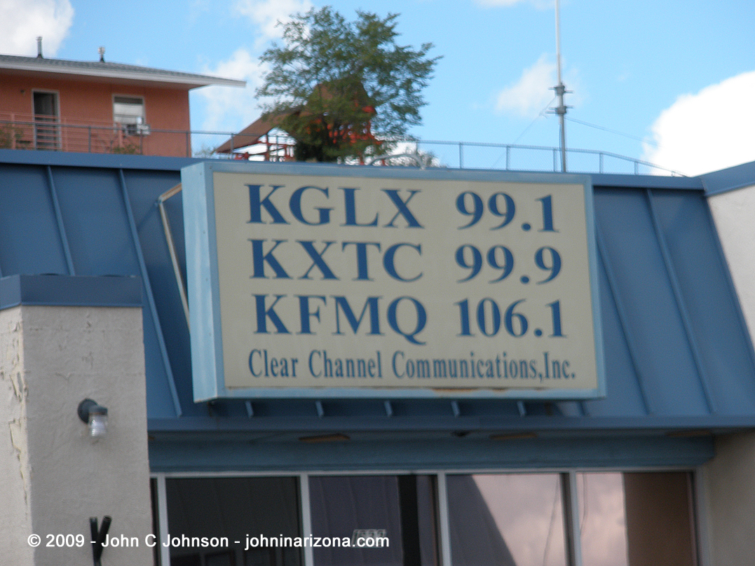 KGLX FM Radio Gallup, New Mexico