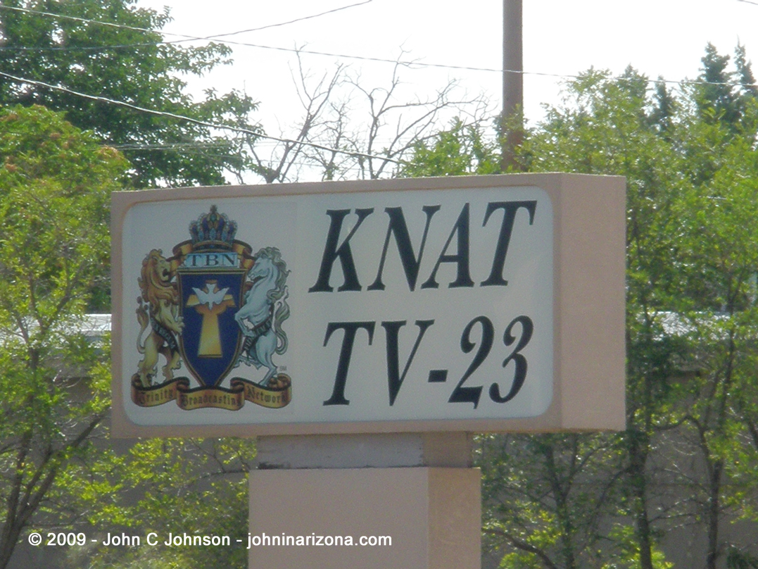 KNAT TV Channel 23 Albuquerque, New Mexico