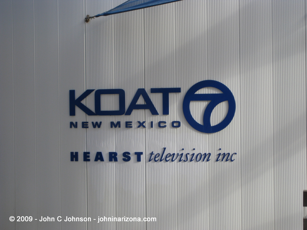 KOAT TV Channel 7 Albuquerque, New Mexico