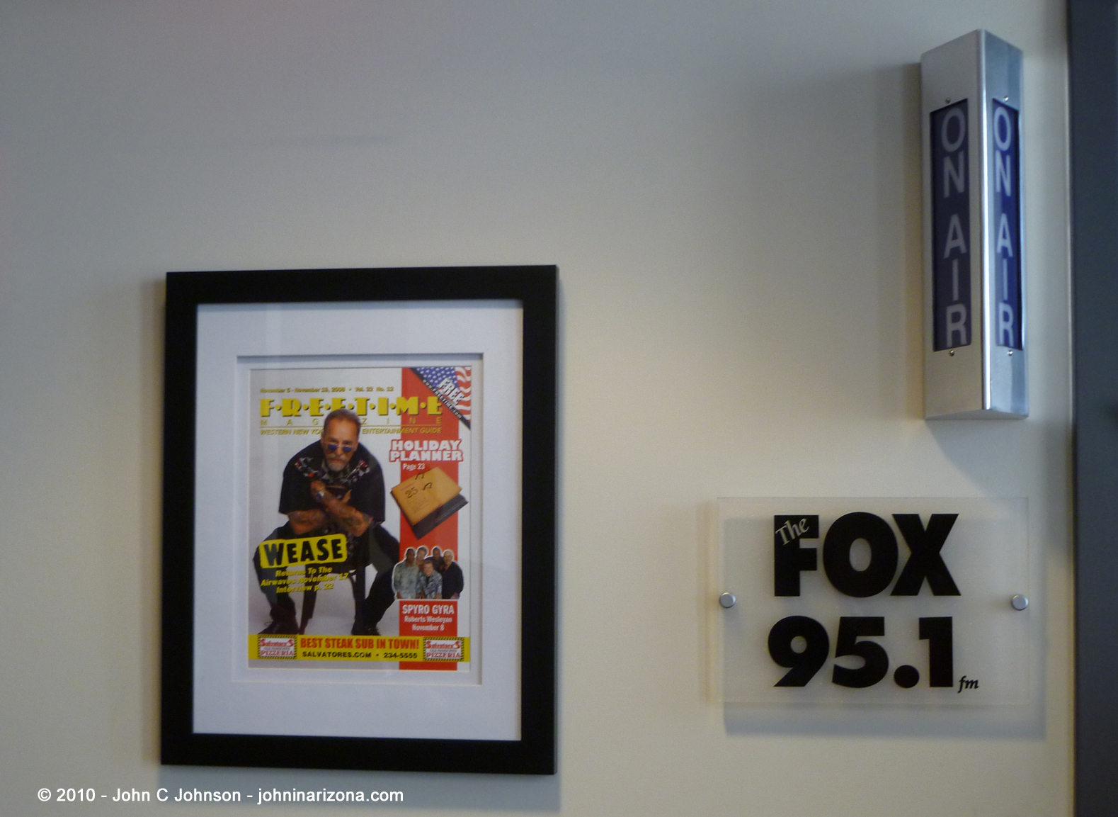 WFXF FM Radio Rochester, New York