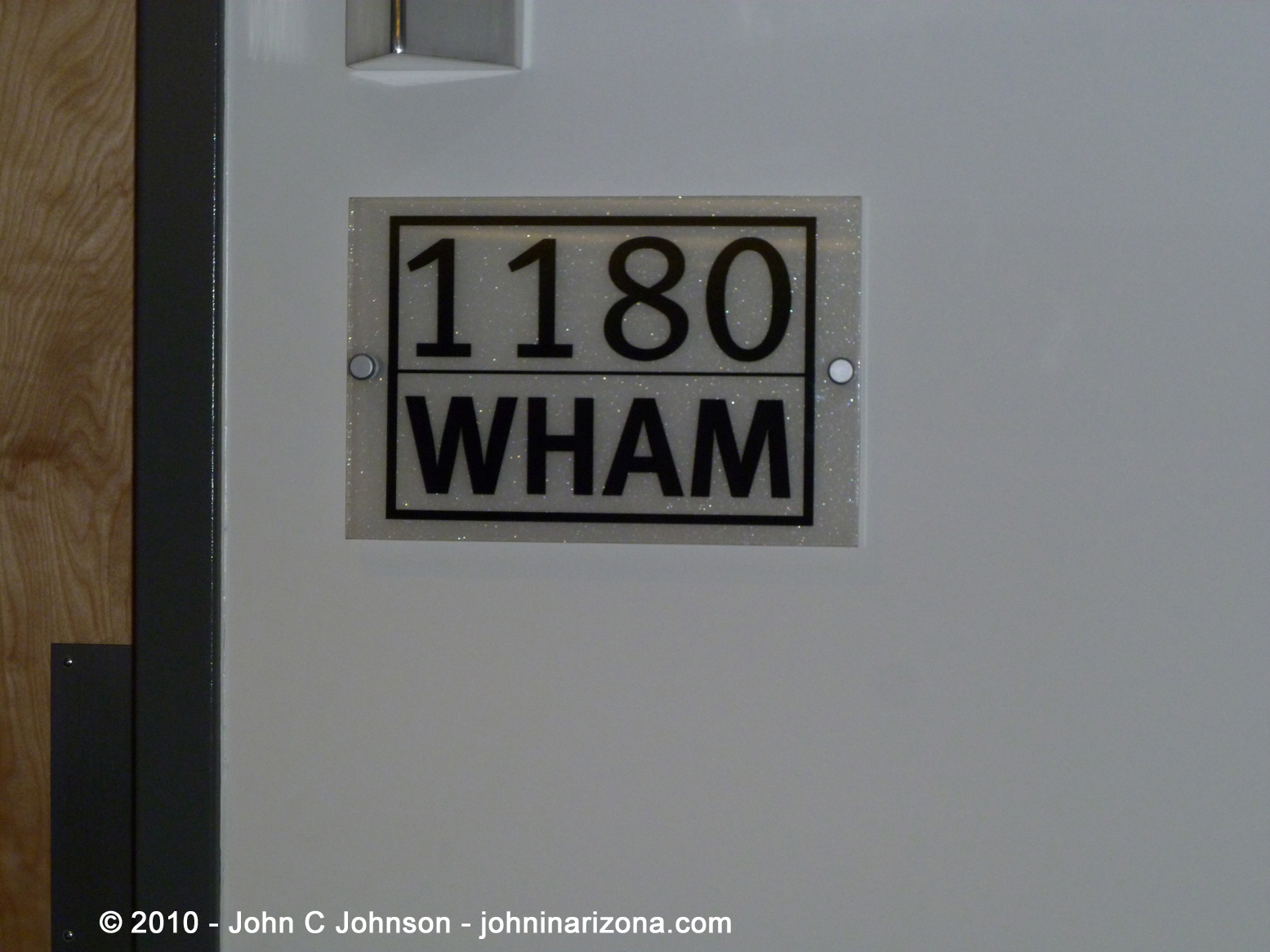 WHAM Radio 1180 Rochester, New York