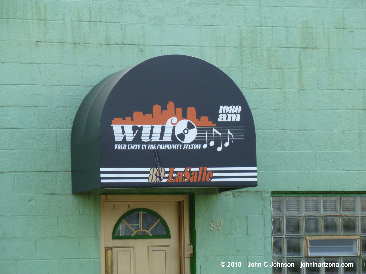 WUFO Radio 1080 Amherst, New York