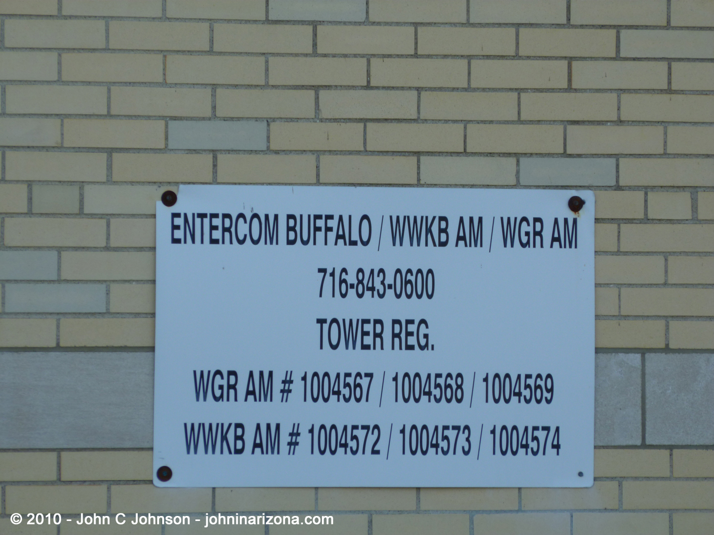 WWKB Radio 1520 Buffalo, New York