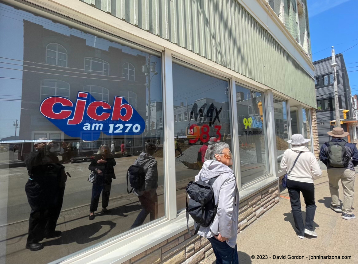 CJCB Radio 1270 Sydney, Nova Scotia, Canada