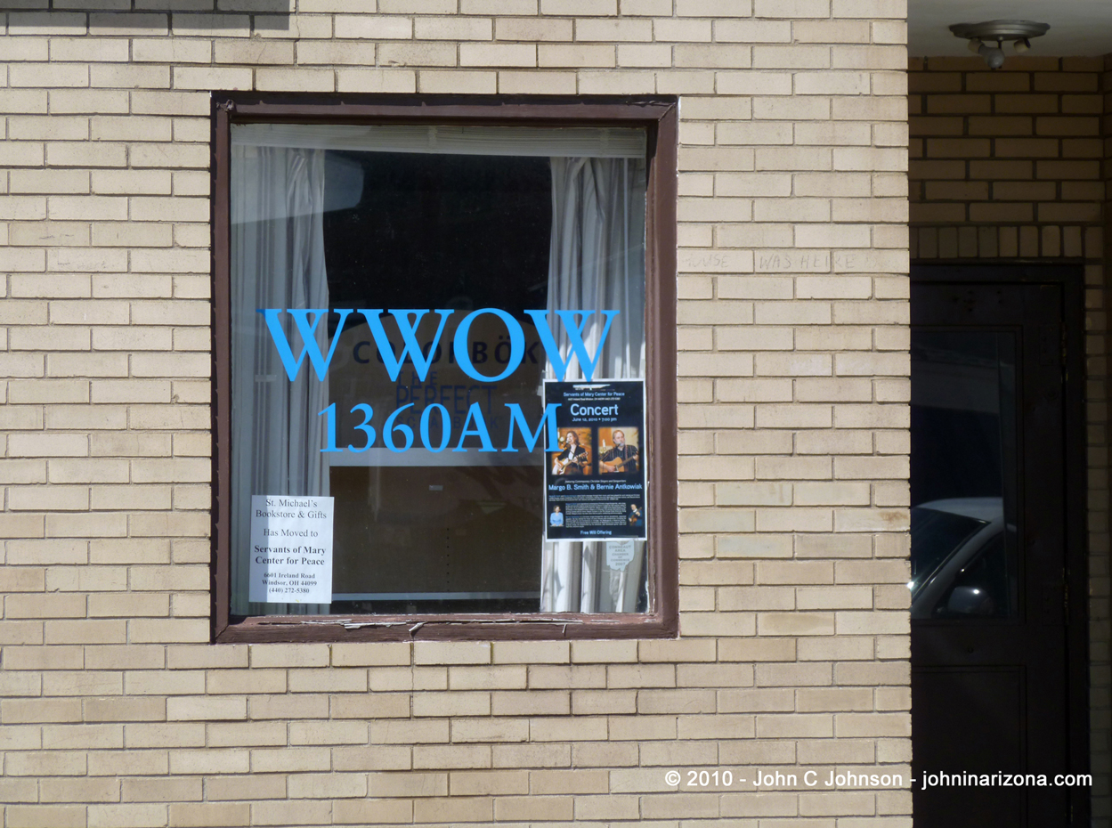 WWOW Radio 1360 Conneaut, Ohio