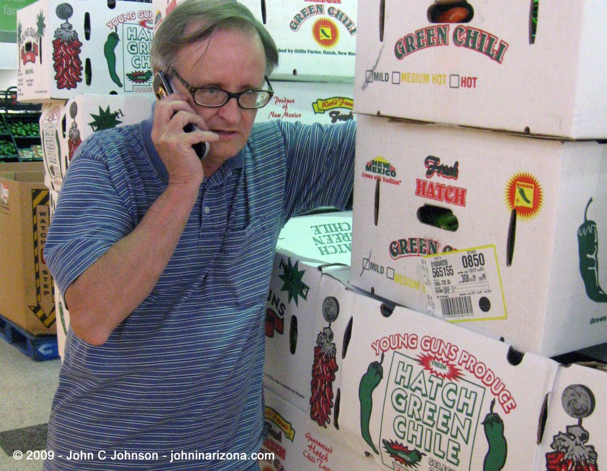 John Johnson - johninarizona - on the phone