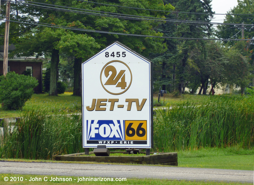 WFXP TV Channel 66 Erie, Pennsylvania