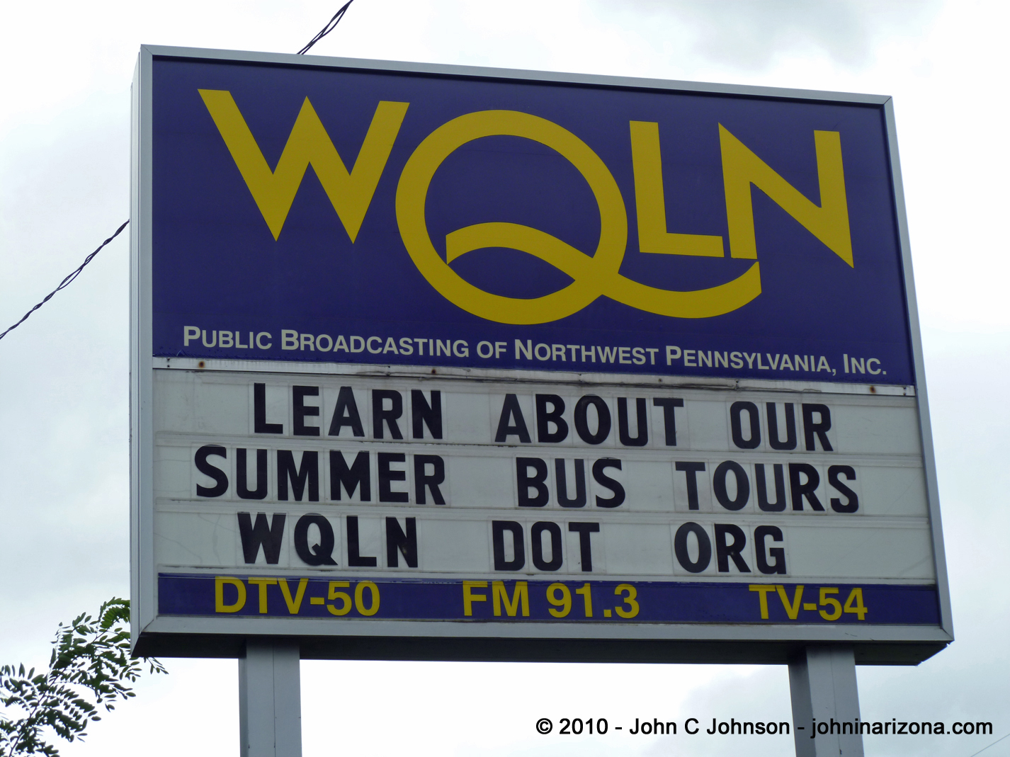 WQLN TV Channel 54 Erie, Pennsylvania