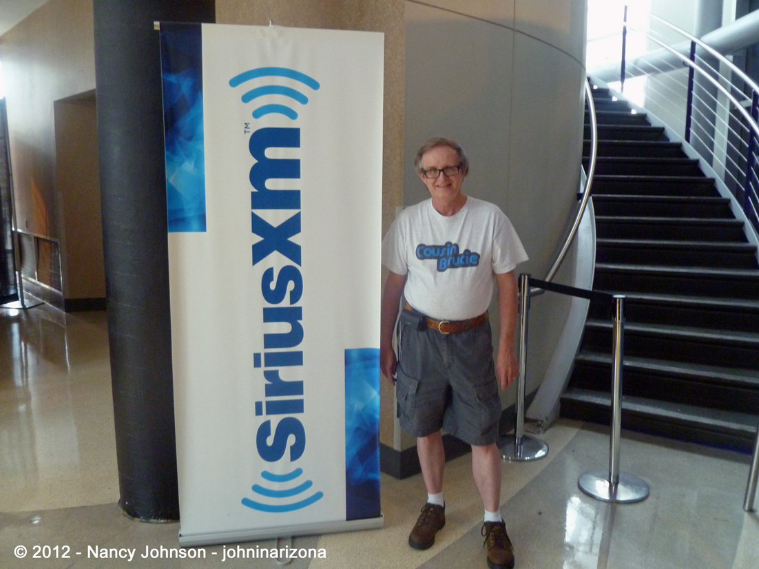 John Johnson SiriusXM Nashville 2012