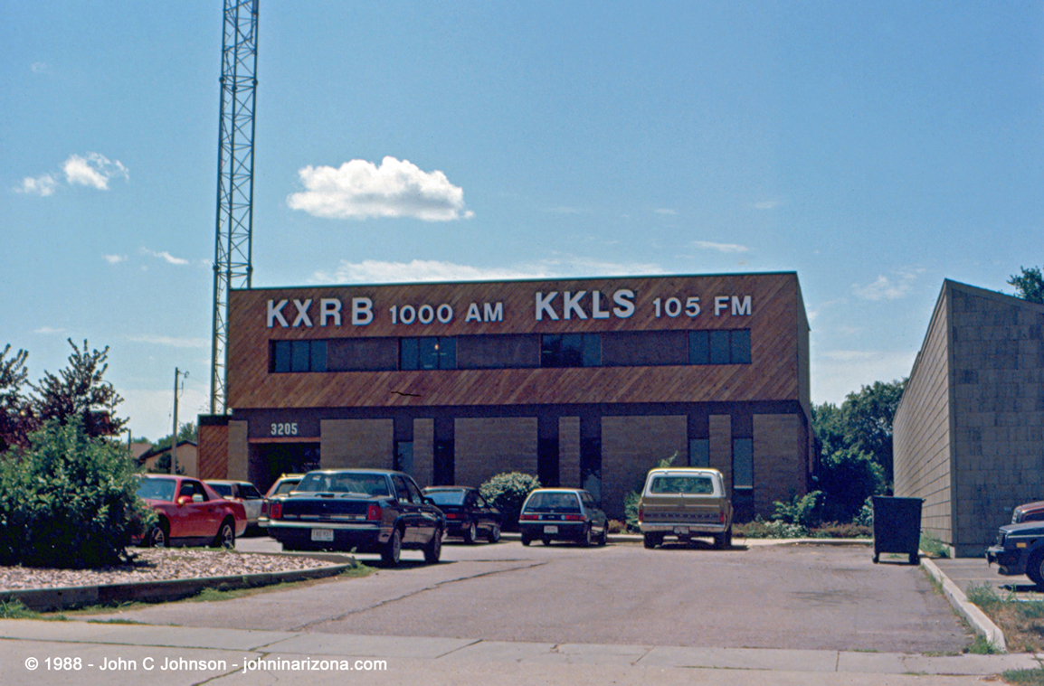 KXRB Radio 1000 and KKLS FM 104.7 Sioux Falls, South Dakota