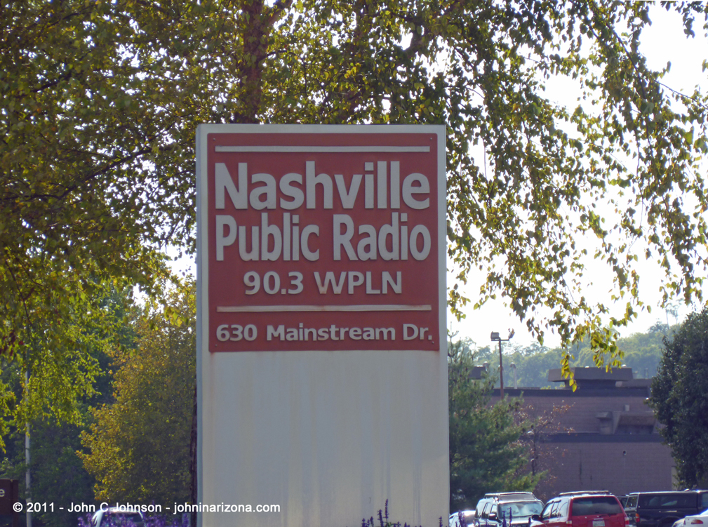 WPLN FM 90.3 Nashville, Tennessee