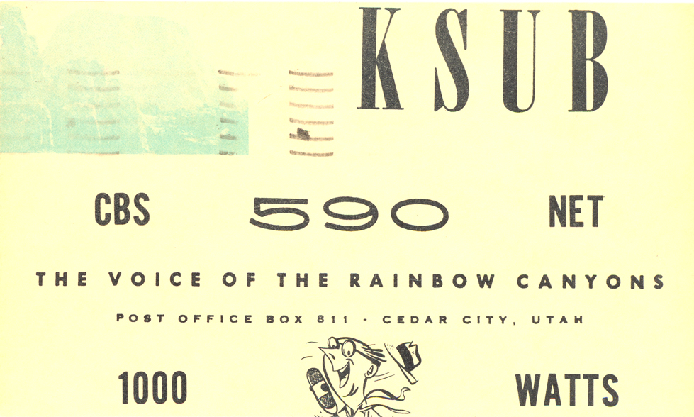 KSUB Radio 590 Cedar City, Utah